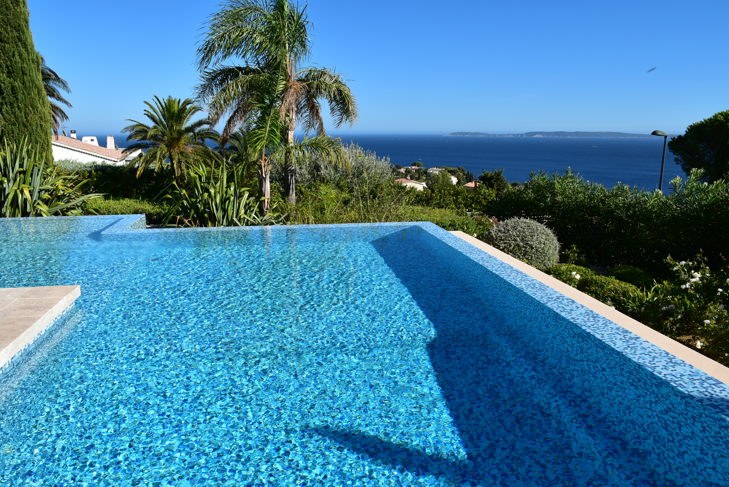 Mosaiques Piscine
