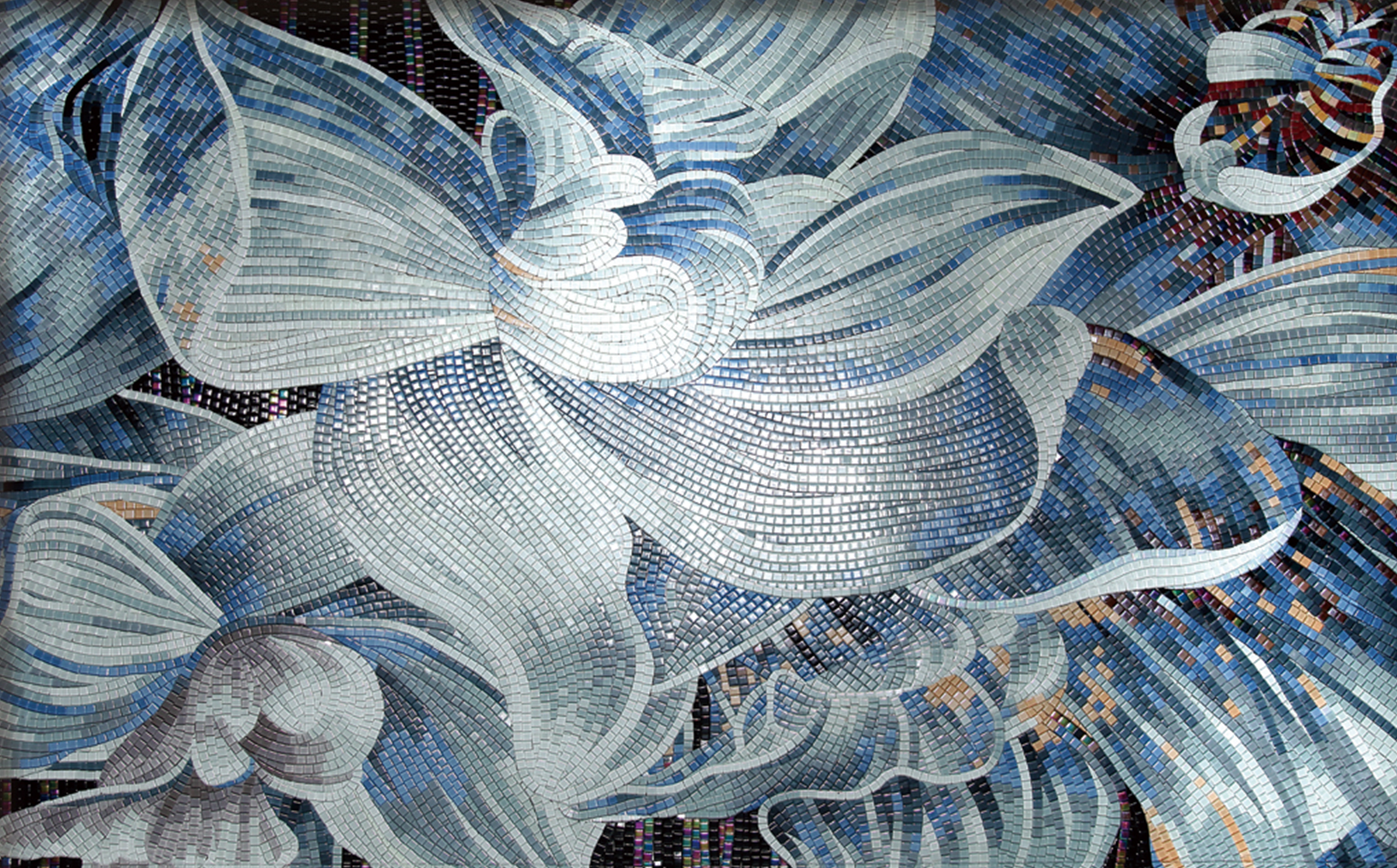 Mosaique taillee